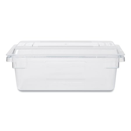 Rubbermaid Commercial Food/Tote Box Lids, 12w x 18d, Clear FG331000CLR